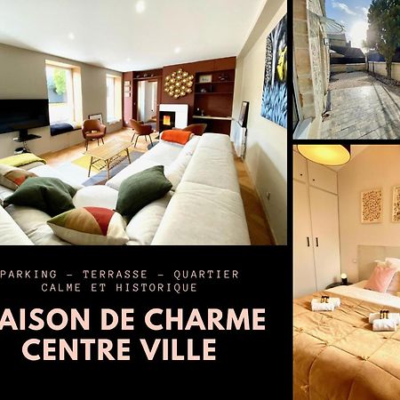 קאין Le Capella, Magnifique Maison Au Calme Avec Garage מראה חיצוני תמונה
