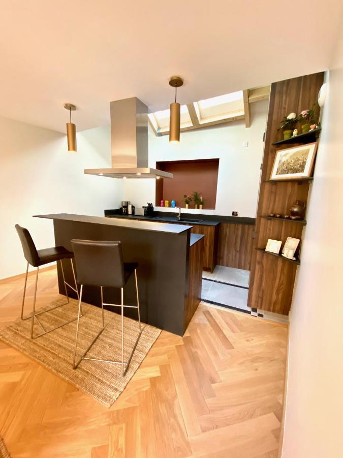 קאין Le Capella, Magnifique Maison Au Calme Avec Garage מראה חיצוני תמונה