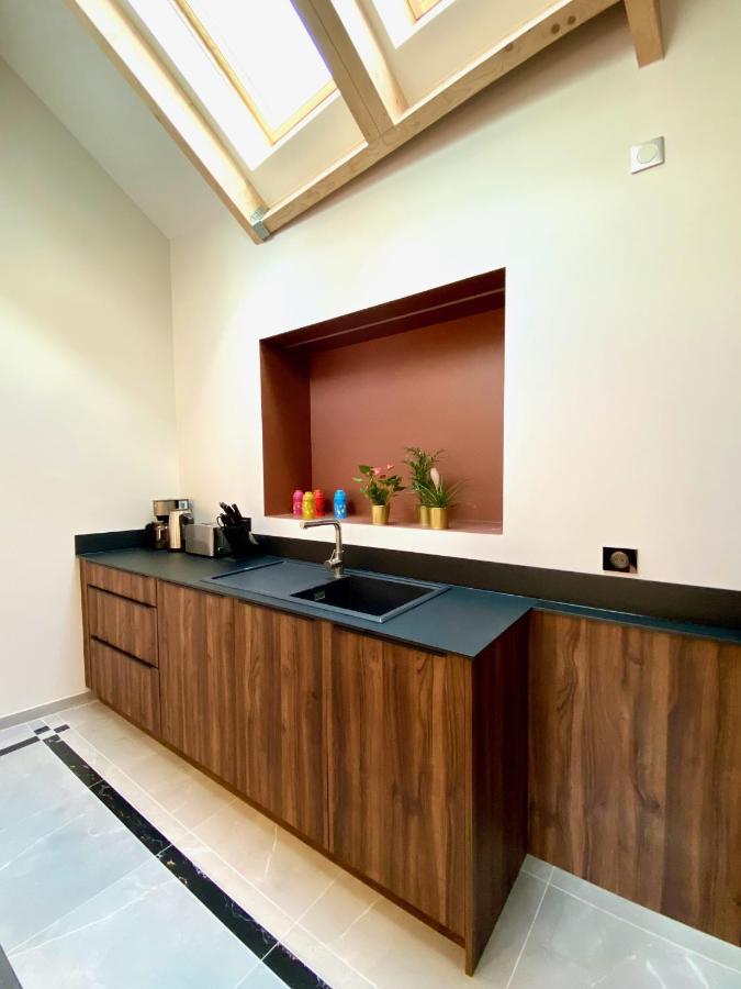 קאין Le Capella, Magnifique Maison Au Calme Avec Garage מראה חיצוני תמונה